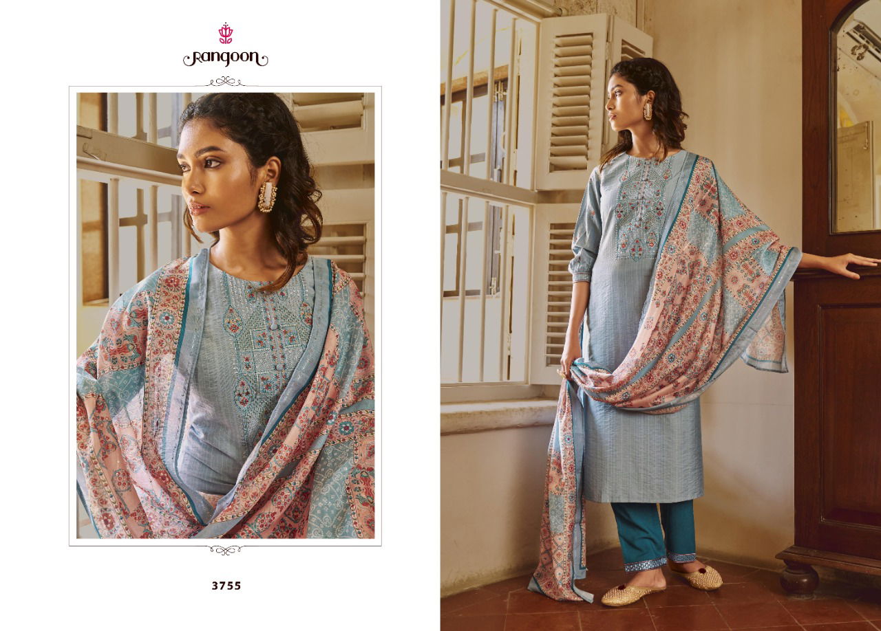 Rangoon Jeny New Designer Festive Wear Latest Ready Made Collection